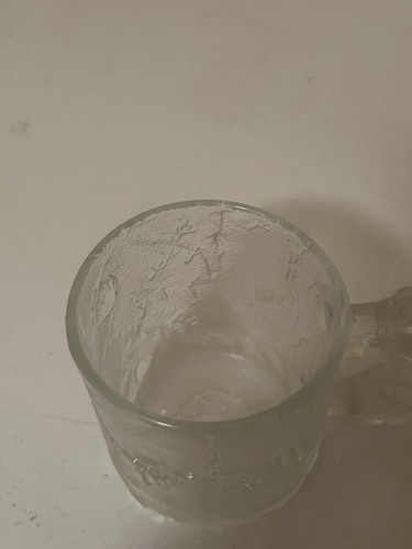 The Flintstones Becher Slash Cup McDonalds 1993 Pre Dawn Glas Rocdonalds - Bild 5 von 6