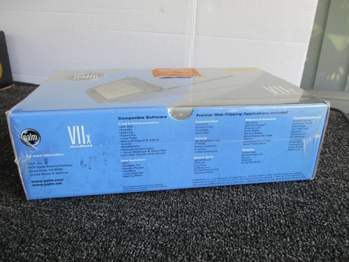 Palm Vllx Handheld New In Box With Factory Sealed Packaging BRAND NEW - Picture 3 of 6