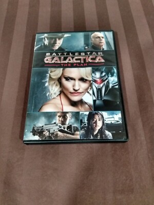 Battlestar Galactica: The Plan (DVD, 2009)