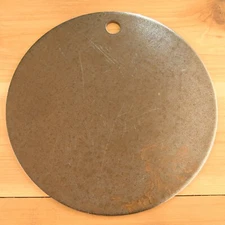 AR500 1/4" Steel Shooting Target 10" Circle