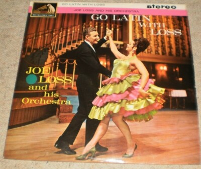  LP/ Go Latin with Loss-Joe Loss and his Orchestra