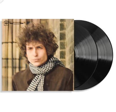 Bob Dylan Blonde On Blonde 2 Disc Vinyl Record Album STEREO Sealed Ships Today!