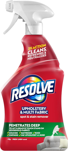 Resolve 22 fl oz Multi-Fabric Cleaner and Upholstery Stain Remover