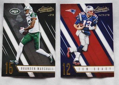 2016 Panini Absolute Football Card Pick one