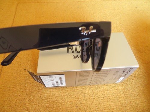 Ray Ban stories Round Shiny Blue - RW4003 (gen 1 ) BNWT - Picture 7 of 12