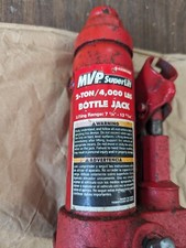 Big Red T90203b Torin Hydraulic Welded Bottle Jack 2 Ton 4000 Lb Capacity Big Red T90203b Torin Hydraulic Welded Bottle Jack 2 Ton 4000 Lb Capacity