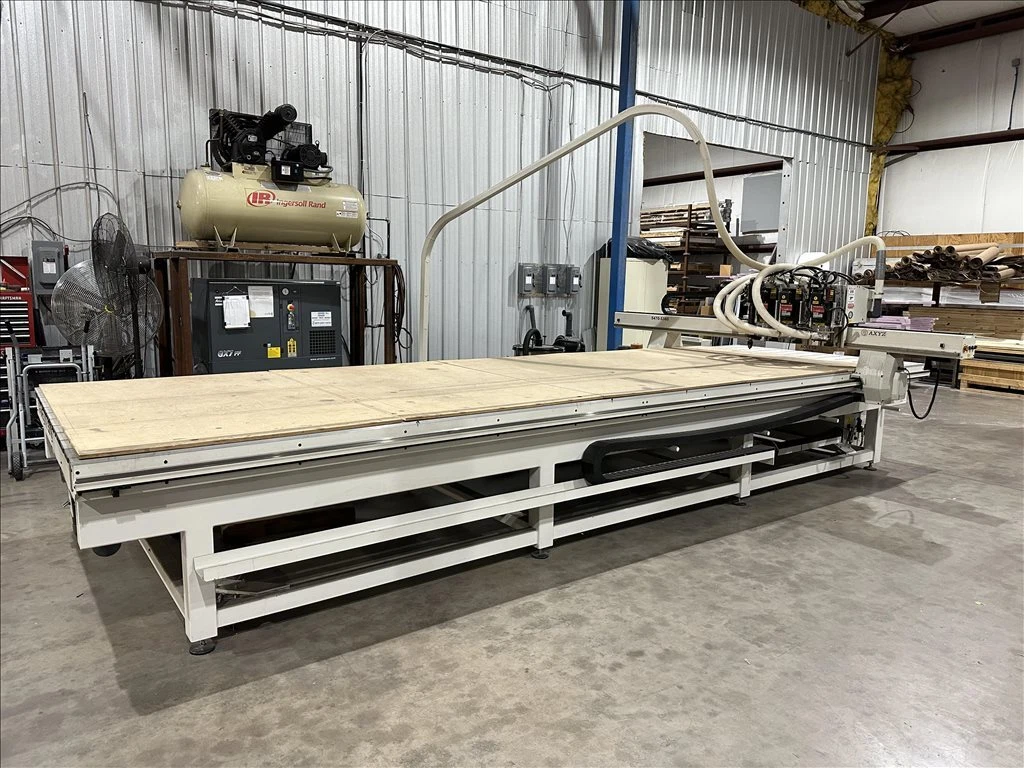 Axyz outlet panel builder