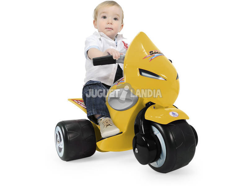 Trimoto Samurai Amarillo 6 v. Injusa 125 Trimoto Samurai Amarillo 6 v. v. v. Injusa 125 alta calidad general