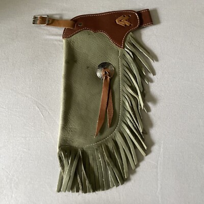 COUSSIN FRANGE CUIR MARRON | Leroy Merlin