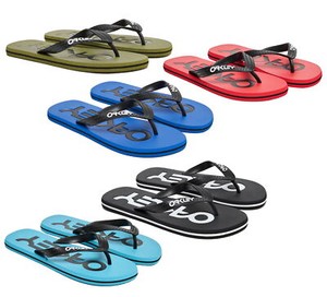 Oakley College Flip Flops Mens Sandals FOF100255 - New 2022 - Click1Get2 Offers