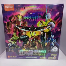 Blokees INFINITY SAGA Galaxy Version3 Action Figure Blind Box Figure Model Kit