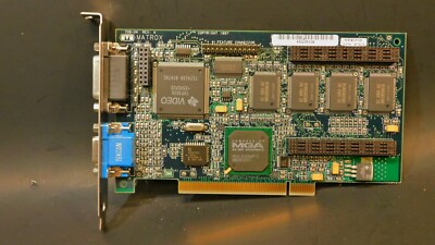 Vintage MATROX Video Card 708-04 REV A