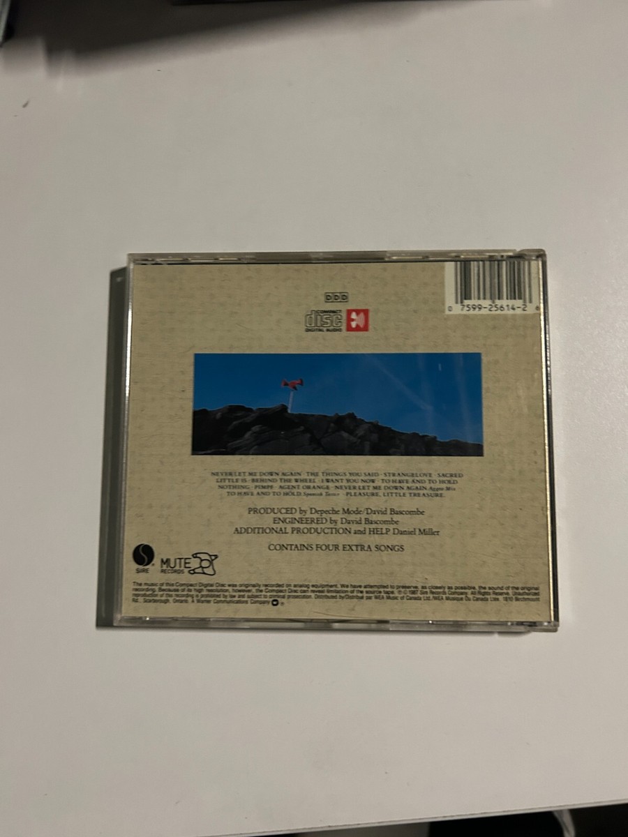 洋楽 DEPECHE MODE MUSIC FOR THE MASSES CD/DVD Depeche Mode - Music For The Masses (CD) – Sony Music Canada
