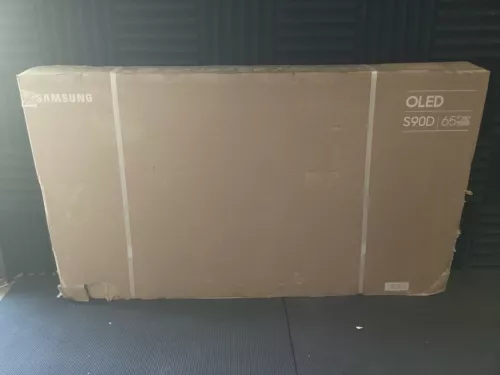 Samsung 65" 4K Smart OLED TV (2024) HDR10+, WiFi 6, 144Hz - QN65S90DAFXZA