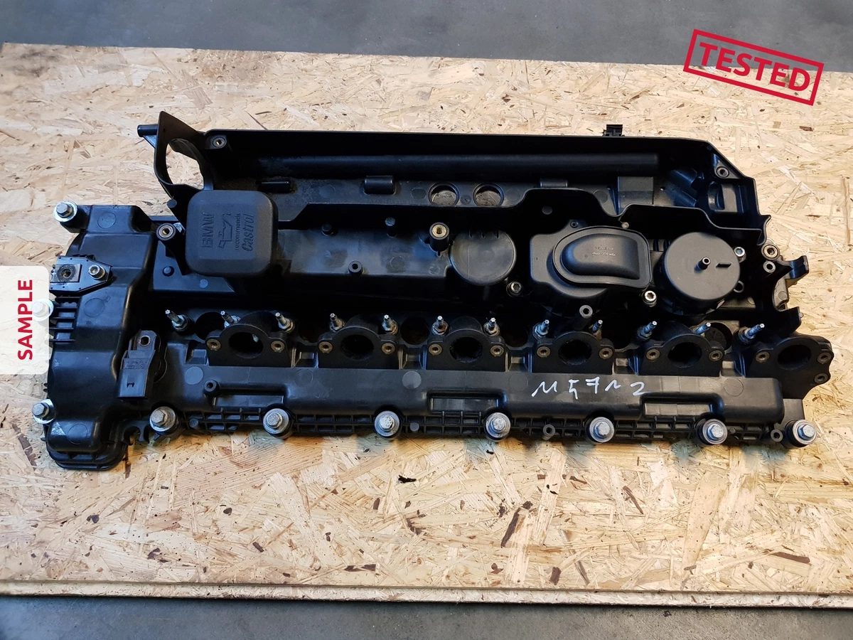 ✓✓ BMW 3.0D 2.5D M57N2 173KW 170KW Zylinderkopf Ventildeckel 