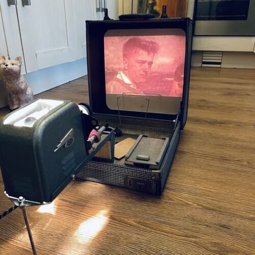 Vintage Mid-Century c1960’s Gnome Portable Self-Contained Slide Projector - Bild 23 von 23