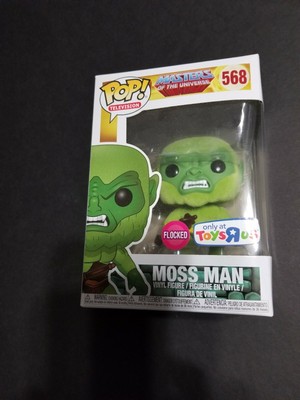 Funko Pop TV #568 Masters Of The Universe Flocked Moss Man Toys R Us Exclusive 889698218108 | eBay