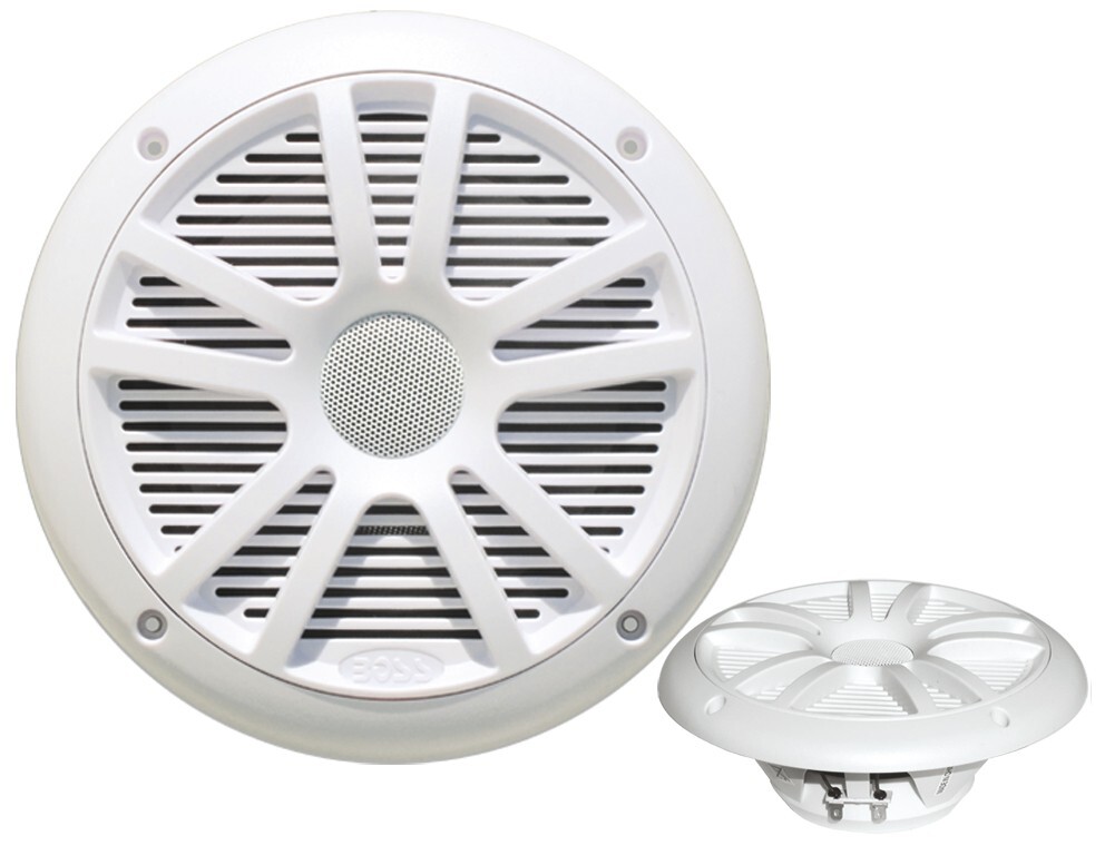 Altavoces Boss Marine MR6W 180 W Blancos Para Embarcación