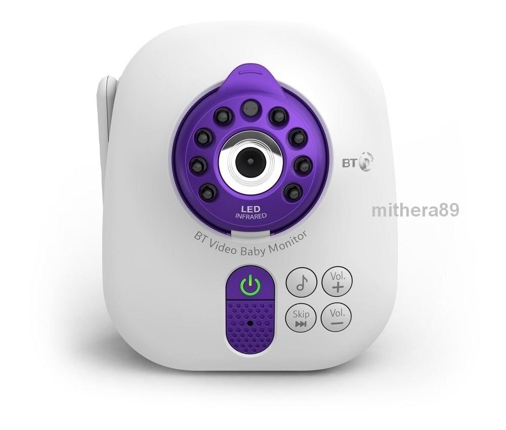 BT 1000 1030 Digital VIDEO SOUND Baby Monitor EXTRA ADDITIONAL