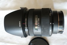 Objectif Sony DT 16-50 f2,8 SSM pour reflex APSC Monture A