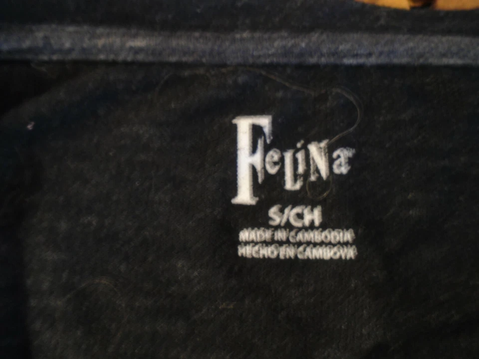 Felina Cómodo Juego de Salón Ropa de Dormir 2 Piezas Carbón Talla Pequeña Foto 4 de 4