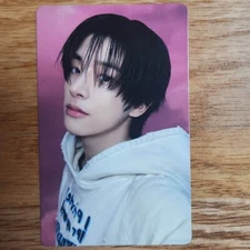Jake Official Photocard Enhypen Orange Blood Genuine Kpop