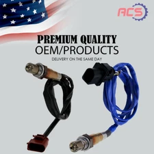 2X Up+Downstream Oxygen O2 Sensor OEM For VW Jetta Audi A4 TT 234-4829 234-5019