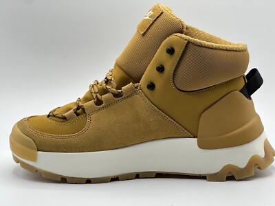靴 25cm NIKE W CITY CLASSIC DQ5601-710 Nike City Classic Boots Women's 8.5 Mid Top Leather Sneakers