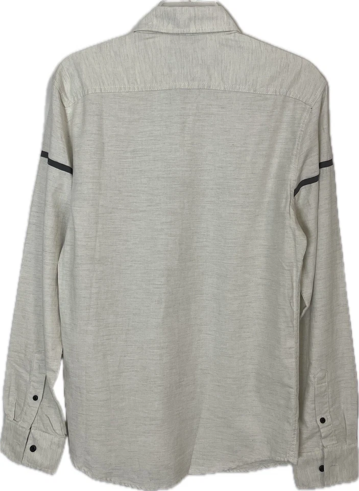 Camisa para hombre American Rag blanca talla S venta al por menor $50 Foto 3 de 4