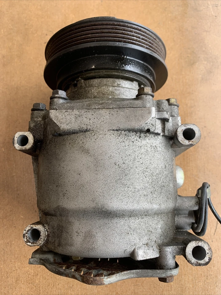 Conjunto de compresor de aire acondicionado Honda Prelude 1992-1996 cupé Foto 4 de 4