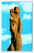 Postcard Cypress Knee Bona Lisa Tom Gaskins Museum Florida Chrome Unposted