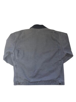 Vintage Y2K Carhartt J97 MTL Detroit Jacket Work Wear Blanket