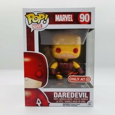 ⚡VAULTED⚡FUNKO POP! Daredevil Yellow Suit #90 *TARGET EXCLUSIVE* NEW W/PROTECTOR