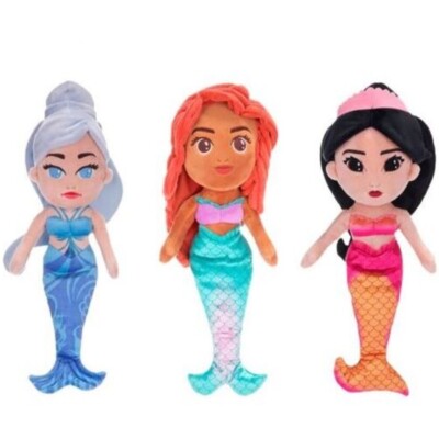 Arielle die Meerjungfrau Disney Plüschtier 40 cm Arielle Karina Mala Kuscheltier