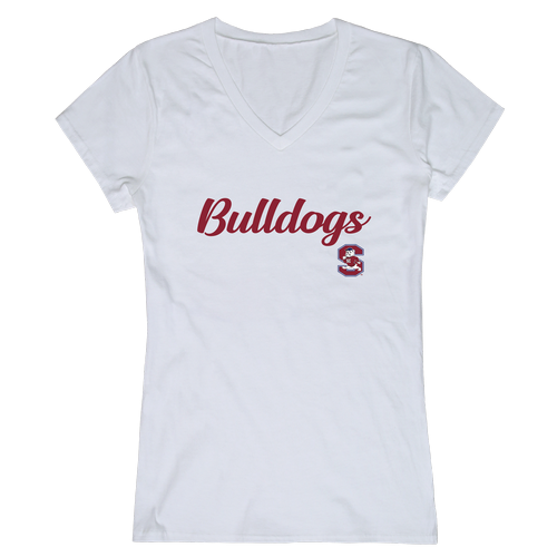 South Carolina State Bulldogs SCSU NCAA Script Tee Womens T-Shirt