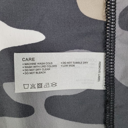 NEW $258 GREYSON Size Large Mens Windproof Jacket Camouflage Ultralight Full Zip - Picture 21 of 22