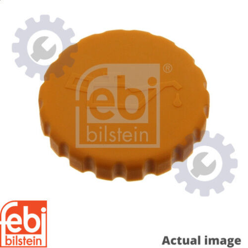 AFM OIL FILLING PORT SEALING CAP FOR OPEL VAUXHALL FORD C 30 SE GT FEBI BILSTEIN - Picture 1 of 4