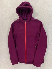 Spyder CORE Full Zip Hoodie Sweater Jacket Women's Small Purple