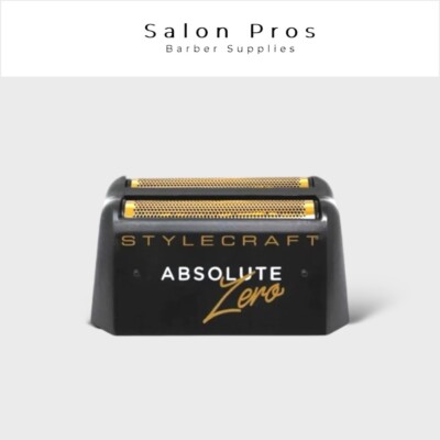Stylecraft Absolute Zero Rasierer Gold Titan Ersatzfolienkopf SCAZFR
