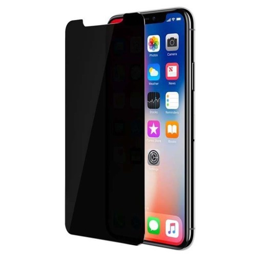 Protection anti espion VERRE TREMPE pour iPhone 7 8 X XR 11 12 13 14 15 Pro Max - Photo 3/18