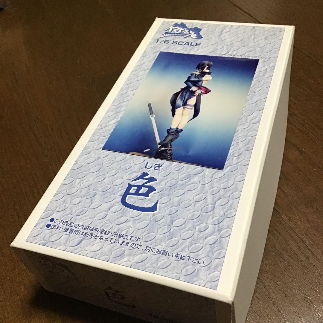 SNK サムライスピリッツ色1/6 MUSASIYA 1997