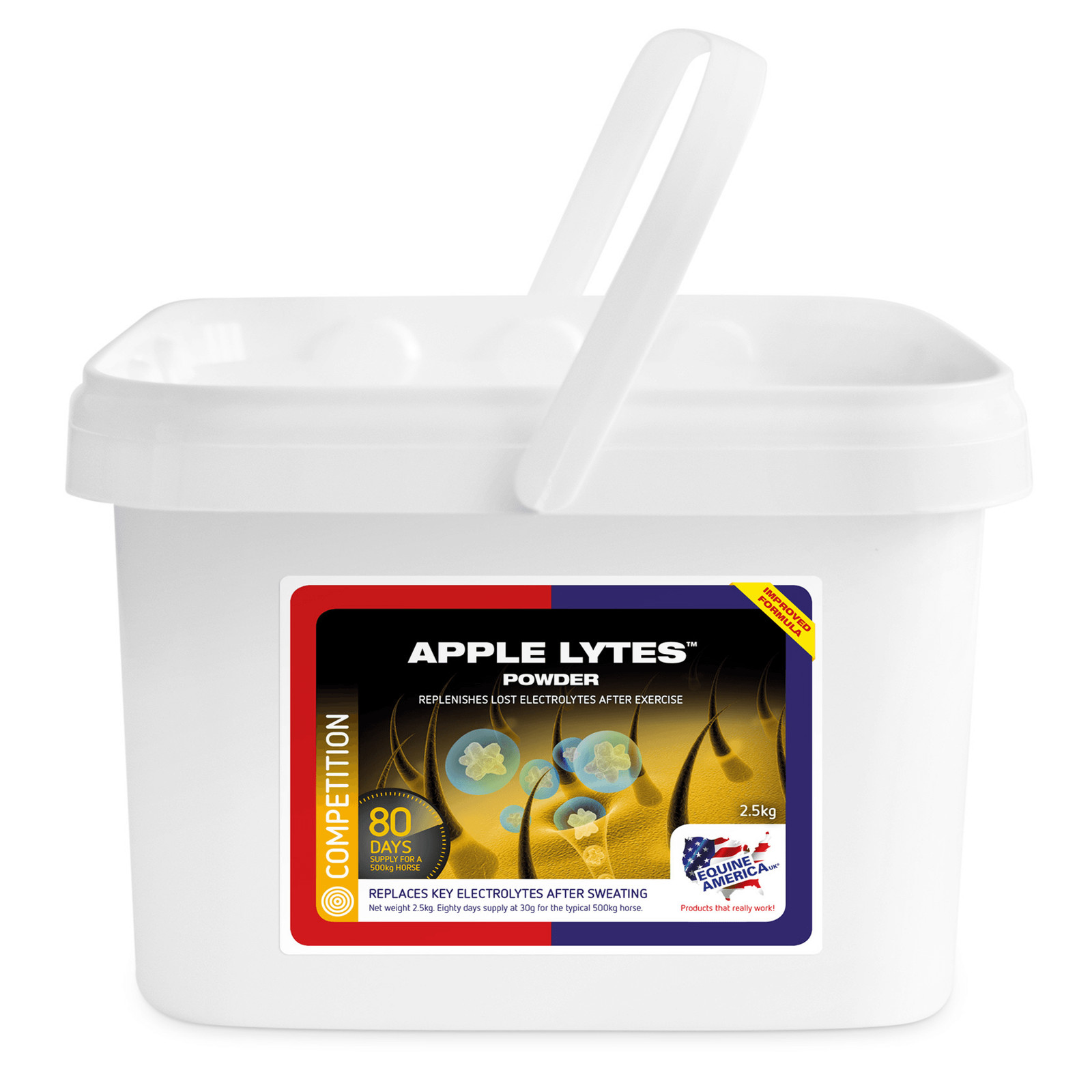 Equine America Apple Lytes 2.5kg - Image 4