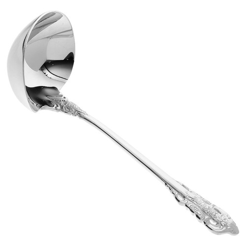 Kitchen Ladle Soup Ladle Stainless Steel Cooking Ladle Control Sauce Spoon - Bild 4 von 12