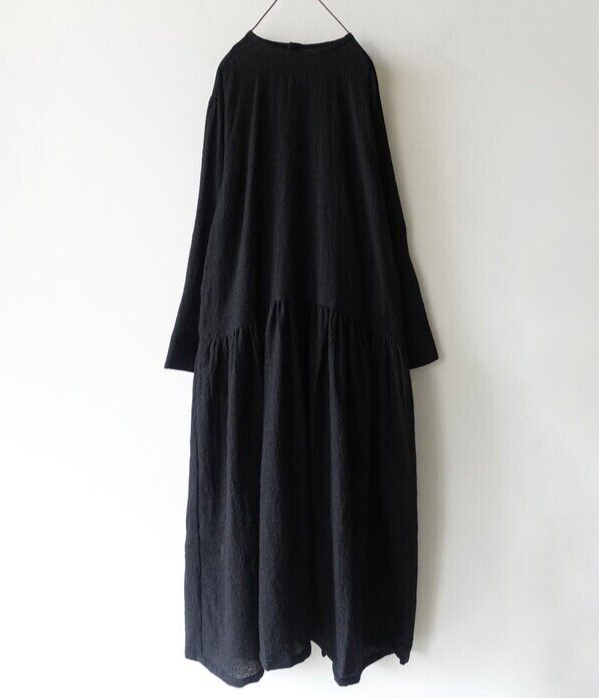 ichi Wool Gauze Dress