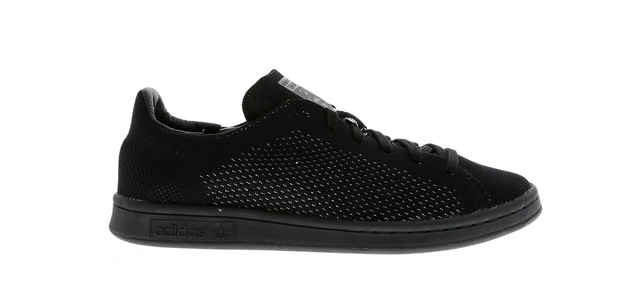 adidas stan smith primeknit black