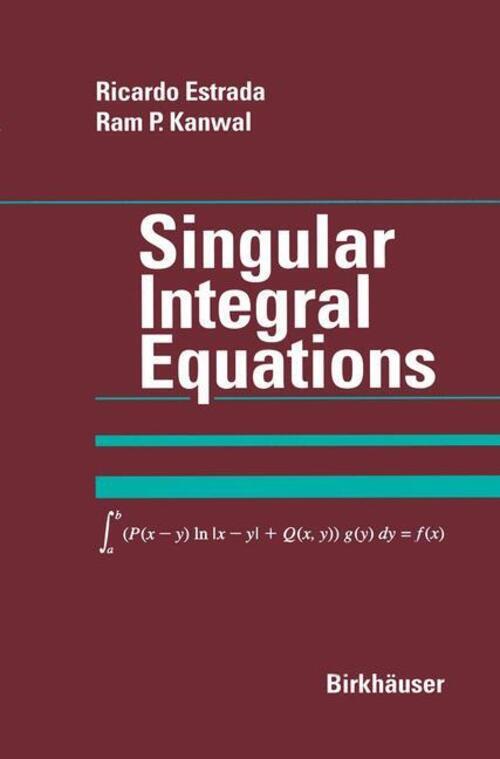 Thumbnail - Singular Integral Equations Ram P. Kanwal (u. A.) Taschenbuch