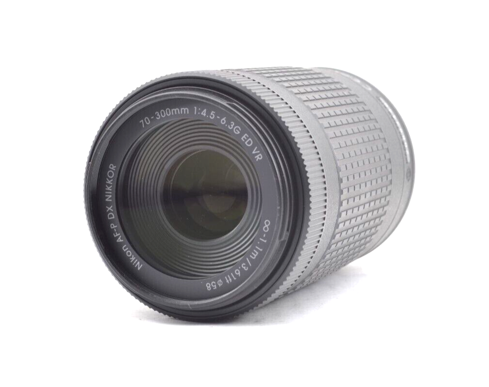 Top Mint】Nikon AF-P DX NIKKOR 70-300mm f/4.5-6.3 G ED VR Lens