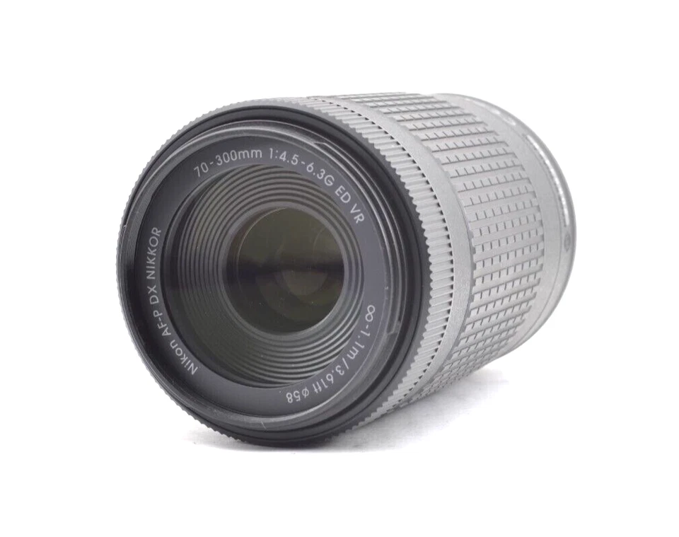 【Excelente Como Nuevo】 Lente Nikon AF-P DX NIKKOR 70-300mm f/4.5-6.3 G ED VR ... - Imagen 3 de 4