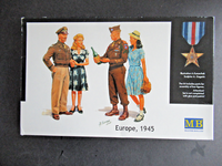 Master Box 1:35 Figurenbausatz Europe 1945 Art Nr MB3514
