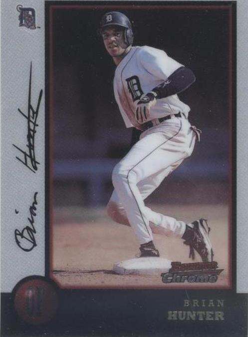 1998 Bowman Chrome - Brian Hunter #52 - 1 of 1